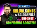 Download Lagu Haloalkanes and Haloarenes One Shot Revision Class 12 | Confidence Booster | Class 12 Chemistry