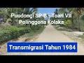 Puudongi SP B - Toari VII Polinggona Kolaka Transmigrasi Tahun 1984 #perjalanan #sulawesitenggara