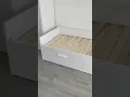 IKEA BRIMNES BED ASSEMBLE BY MY WORK BLOG