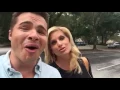 Parking Lot Chit Chat between newscasts 9-20-2016 Jorge Estevez and Martha Sugalski