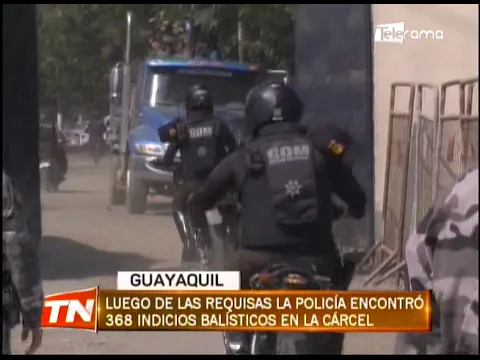 Director de SNAI dice que no hay evidencia de que entren armas a la cárcel