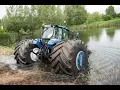 Download Lagu New Holland Sea Horse dives into lake - ONBOARD
