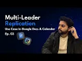 Ep-3 Multi-Leader Replication Use Case in Google Docs and Google Calendar