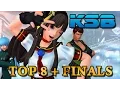 The King of Fighters XIV | KSB Tournament | TOP 8 + Finals Part 1