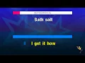 Lemon - N E R D \u0026 Rihanna (KARAOKE)
