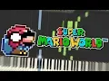 Download Lagu Super Mario World - Game Over Theme Piano Tutorial Synthesia