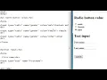 html form input type submit button action target attribute in telugu notepad lesson 21 part-5