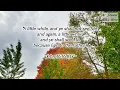 John 16 16 KJV