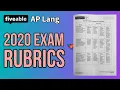 AP English Language - 2020 Rubric Changes FRQ Guide
