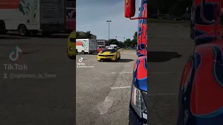 Bumblebee Reunites With Optimus Prime 