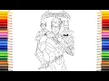 NIGHTWING Coloring Pages Batman Family Coloring Pages