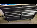 Kobalt 9 drawer mobile workstation
