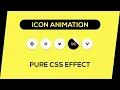 Social Media Icons Hover Effect using HTML CSS Font Awesome Icons