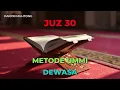 Download Lagu Juz 30 Metode Ummi Dewasa