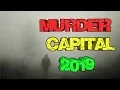 Top 10 Murder Capitals 2019 FBI update