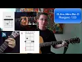 10 pasos hacia ti  Daniel, me estás matando- TUTORIAL GUITARRA