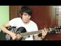 Download Lagu Kiss The Rain - Yiruma (fingerstyle guitar cover)