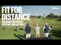 Fit For Distance Solving the Puzzle with Me and My Golf Titleist GTS Drivers
