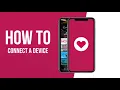 TRUCONNECT HOW TO CONNECT A DEVICE