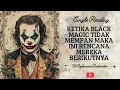 Lagu KETIKA BLACK MAGIC TIDAK MEMPAN MAKA INI RENCANA MEREKA BERIKUTNYA #kartutarot2025 #kartutarot 