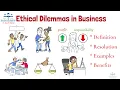 Ethical Dilemmas in Business With Examples From A Business Professor