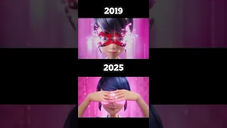 الفرق بين تحول مارينت في موسم ثالث و موسم سادس Miraculousladybug مارتن Miraculous 