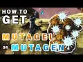 How to get MUTAGEN or MUTAGEL Ark Genesis 2