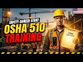 What OSHA Doesn t Want You to Know About Becoming a Trainer