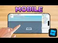 Download Lagu How to Make ROBLOX GAMES on Mobile.. (iOS \u0026 Android)