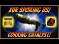 Xur s Crafting Must Have Amazing Exotic Catalyst Rare Stunning Eververse Goodies Today