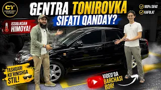 Jentra uchun sifatli tonirovka o‘rnatdik! Kamol bilan sinab, natijani baholadik. Sifat — bizning ish