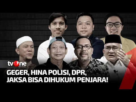 [FULL] Geger, Hina Polisi-DPR-Jaksa Bisa Dihukum Penjara!