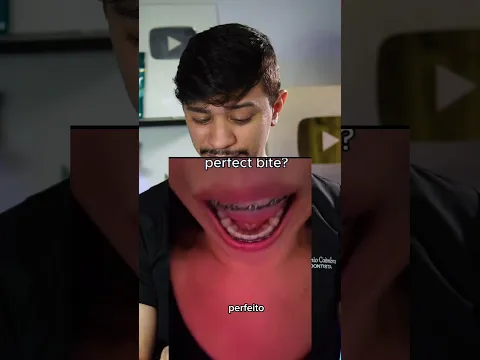 Ela tem Mordida Perfeita. Sonho do Dentista
