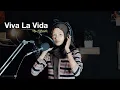 Download Lagu Viva La Vida - Coldplay | COVER BY Nathaniela | Kolaborasa