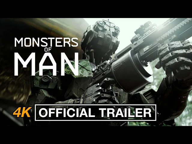 MONSTERS OF MAN   |   The Movie   |   OFFICIAL TRAILER