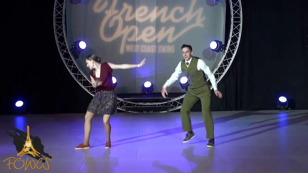 FOWCS 2015 - Show - Hugo Marty & Mélanie Ohl