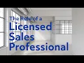 The role of an Allstate Licensed Sales Professional Allstate Insurance