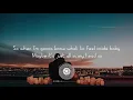 UMI - Love Affair (Lyrics)