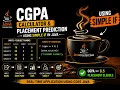 Simple If in Java with Real-Time Example CGPA Placement Eligibility
