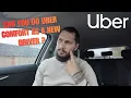Can You Do Uber Comfort As A New Uber Driver