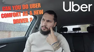 Can You Do Uber Comfort As A New Uber Driver
