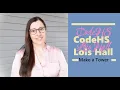 Make a Tower I CodeHS