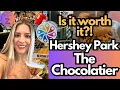 The Chocolatier Restaurant - Hershey Park Food