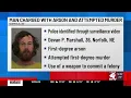 Norfolk NE man charged with arson attempted murder