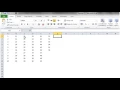 Excel 2010 VBA Tutorial 27 Nesting Do While and Until Loops