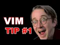 Stop manually editing code - use vim substitute trick