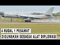 Download Lagu Eksklusif: Debut Pesawat Pengebom H-6K China Dengan Rudal Hipersonik KD-21 Untuk Latihan