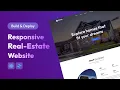 Build And Deploy Real Estate Website Using React and Tailwind CSS React JS Project