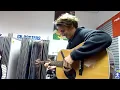 Ben Howard - Old Pine acoustic at Phoenix Sound