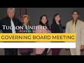 TUSD1 - March 31st 2026 Governing Board Meeting